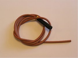 Kabel k elektrod 1000 mm, DN 4 mm