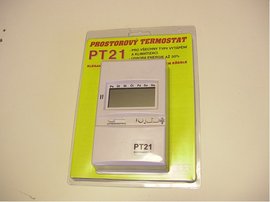 Prostorov termostat tdenn PT21