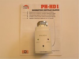 PH-HD1 Hlavice digitln bez LCD