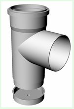 PP:T-KUS DN110, revizn, horizontln