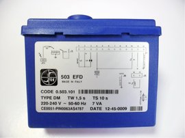 Automatika EFD Tw1,5 Ts10 - Viadrus Tomc