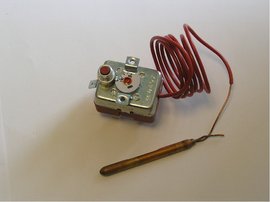 Termostat havarijn 90-110C, zl. kont.