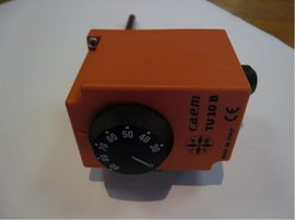 Termostat TU-COMBI, čidlo 250 mm, bez jí