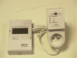Prostorový bezdr.termostat BPT21