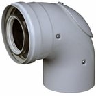 Tu:Koax.koleno 90 DN 80/125,revizn
